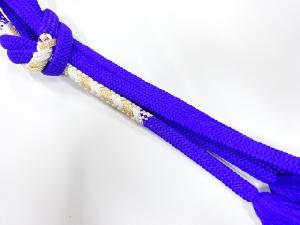 正絹　手組帯締め